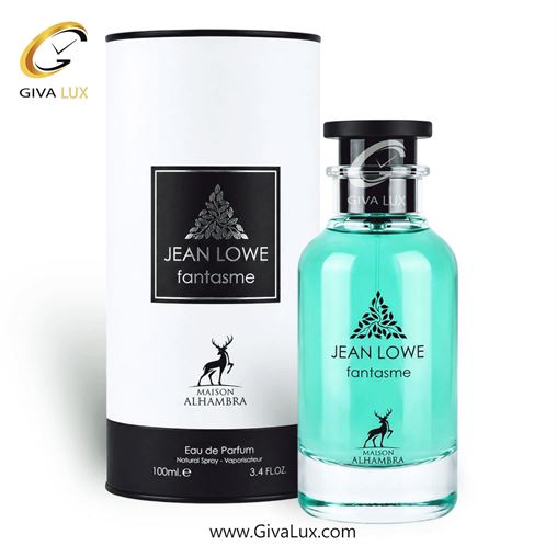 ادو پرفیوم یونیسکس الحمبرا اورجینال مدل Jean Lowe Fantasme | جین لوو فانتاسم رایحه مشابه لویی ویتون ایمجینیشن حجم 100 میل